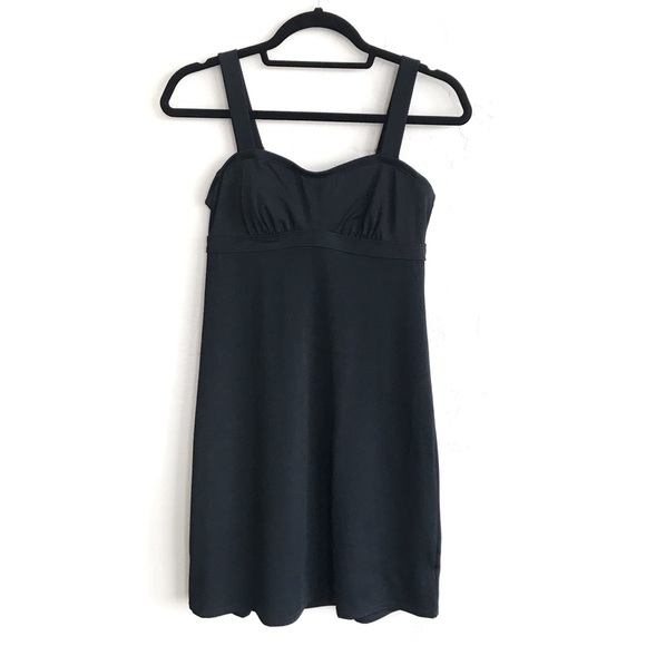Athleta Black Pura Swim Dress Size 32 B//C